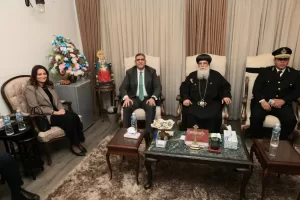 محافظ الجيزة يهنئ أقباط أكتوبر وأوسيم بعيد الميلاد المجيد 24 - جريدة المساء