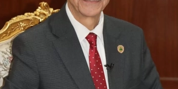 رئيس جامعة المنوفية يهنئ الأقباط بعيد الميلاد المجيد 1 - جريدة المساء