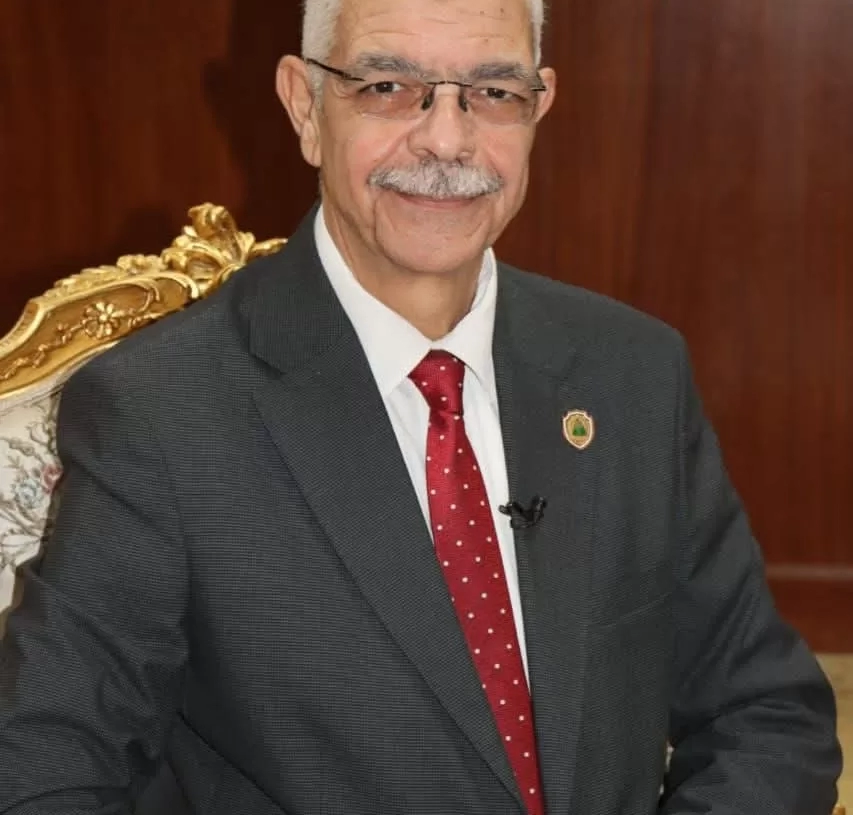 رئيس جامعة المنوفية يهنئ الأقباط بعيد الميلاد المجيد 19 - جريدة المساء