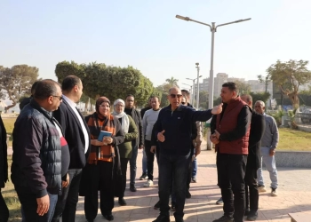 محافظ المنيا يتفقد كورنيش النيل ويعلن إجراءات عاجلة للصيانة وللنظافة وتعزيز الأمن 26 - جريدة المساء محافظ المنيا يتفقد كورنيش النيل ويعلن إجراءات عاجلة للصيانة وللنظافة وتعزيز الأمن 25 - جريدة المساء