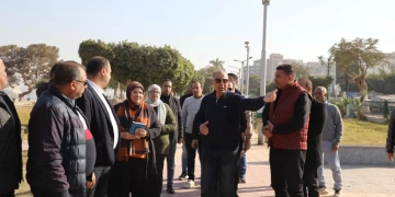 محافظ المنيا يتفقد كورنيش النيل..وإجراءات عاجلة للصيانة والنظافة والأمن 1 - جريدة المساء