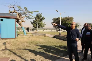 محافظ المنيا يتفقد كورنيش النيل..وإجراءات عاجلة للصيانة والنظافة والأمن 29 - جريدة المساء