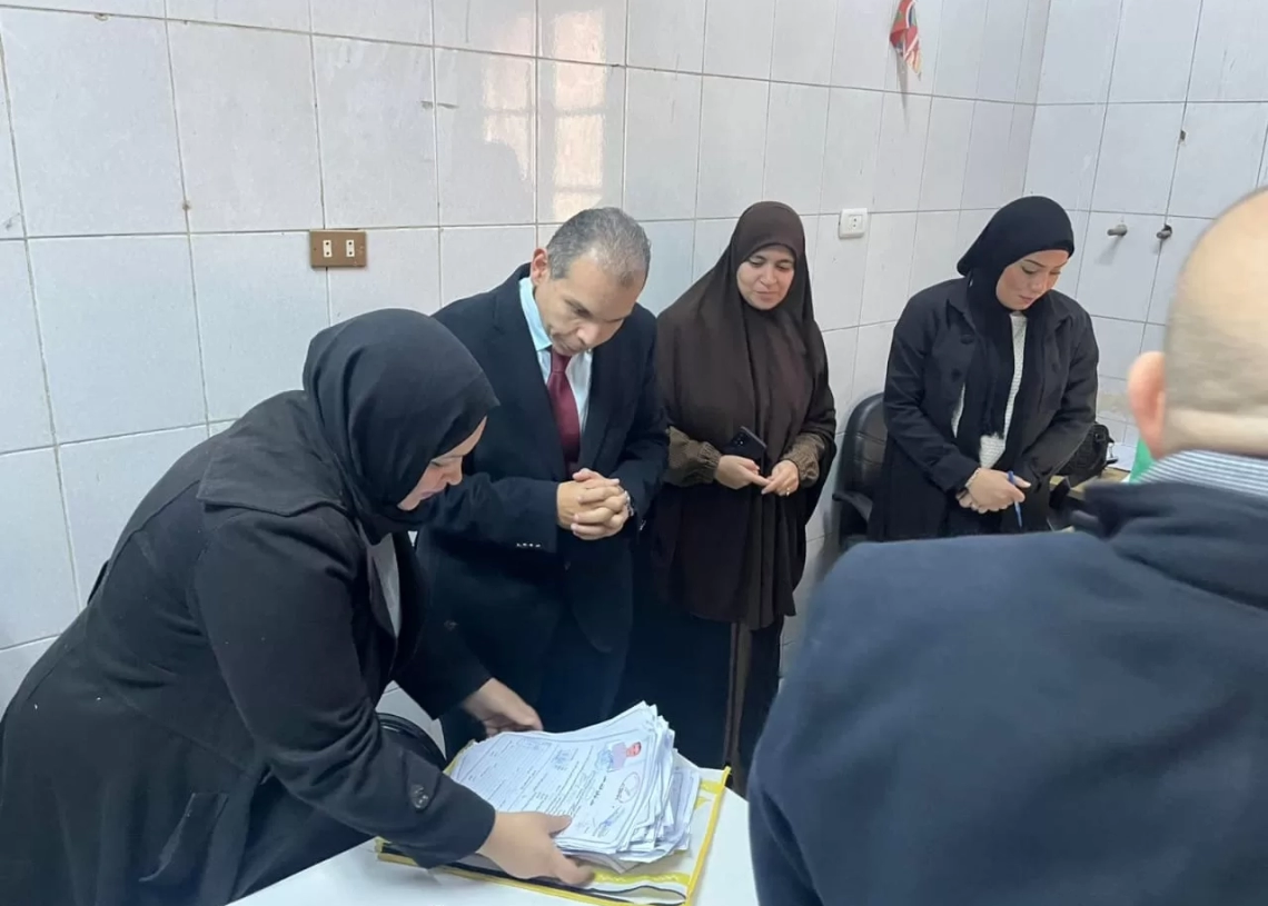 المجالس الطبية تتفقد مستشفيات القاهرة والجيزة لمتابعة حوكمة العلاج على نفقة الدولة 17 - جريدة المساء