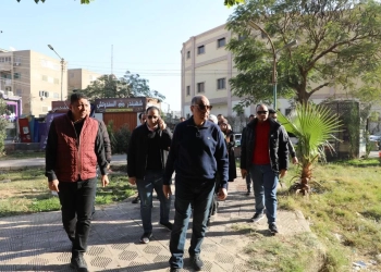 "عماد كدواني يتابع تطوير الميادين والحدائق لتحسين جودة الحياة بالمدينة 28 - جريدة المساء "عماد كدواني يتابع تطوير الميادين والحدائق لتحسين جودة الحياة بالمدينة 27 - جريدة المساء