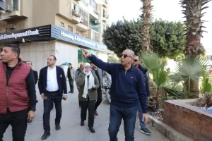 اللواء كدواني يتابع تطوير الميادين والحدائق لتحسين جودة الحياة بالمنيا 27 - جريدة المساء