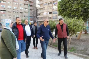 اللواء كدواني يتابع تطوير الميادين والحدائق لتحسين جودة الحياة بالمنيا 21 - جريدة المساء