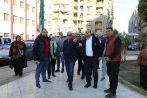 اللواء كدواني يتابع تطوير الميادين والحدائق لتحسين جودة الحياة بالمنيا 23 - جريدة المساء