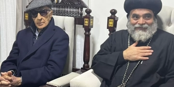 شيخ الإذاعيين يهنئ أقباط نجع حمادي بعيد الميلاد المجيد 1 - جريدة المساء