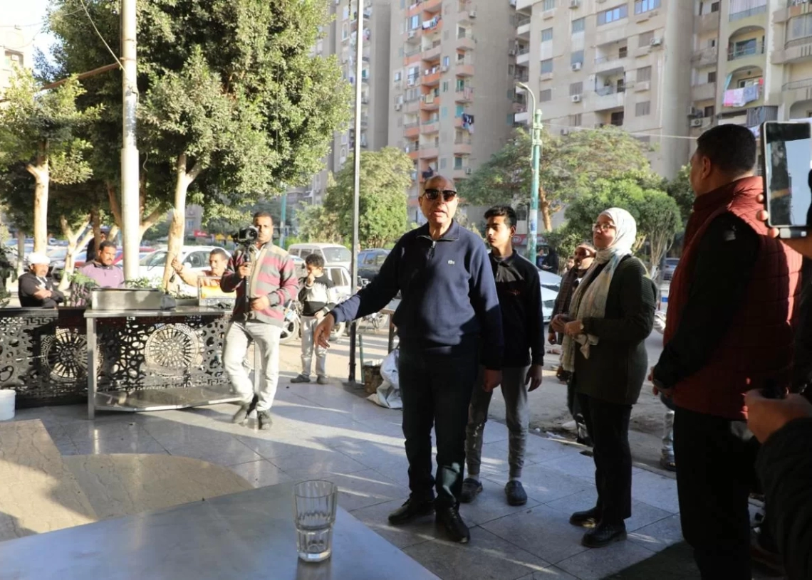 محافظ المنيا يقود حملة موسعة لإزالة الإشغالات والتعديات 18 - جريدة المساء