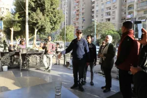 محافظ المنيا يقود حملة موسعة لإزالة الإشغالات والتعديات 26 - جريدة المساء