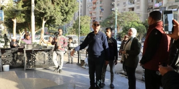 محافظ المنيا يقود حملة موسعة لإزالة الإشغالات والتعديات 1 - جريدة المساء