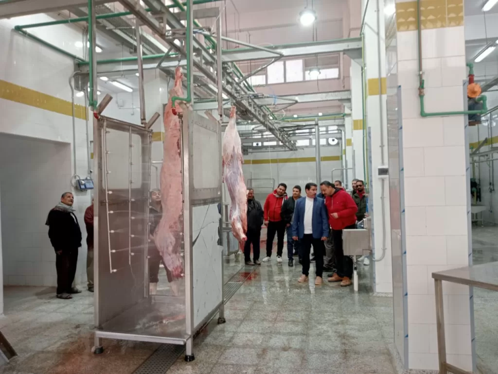 باستثمارات 75 مليون جنيه..التشغيل التجريبي لمجزري شبين الكوم و جنزور 20 - جريدة المساء