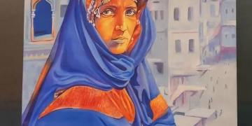 شباب اليمن يصور الطبيعة والتراث فى زياد بكير بالأوبرا 1 - جريدة المساء