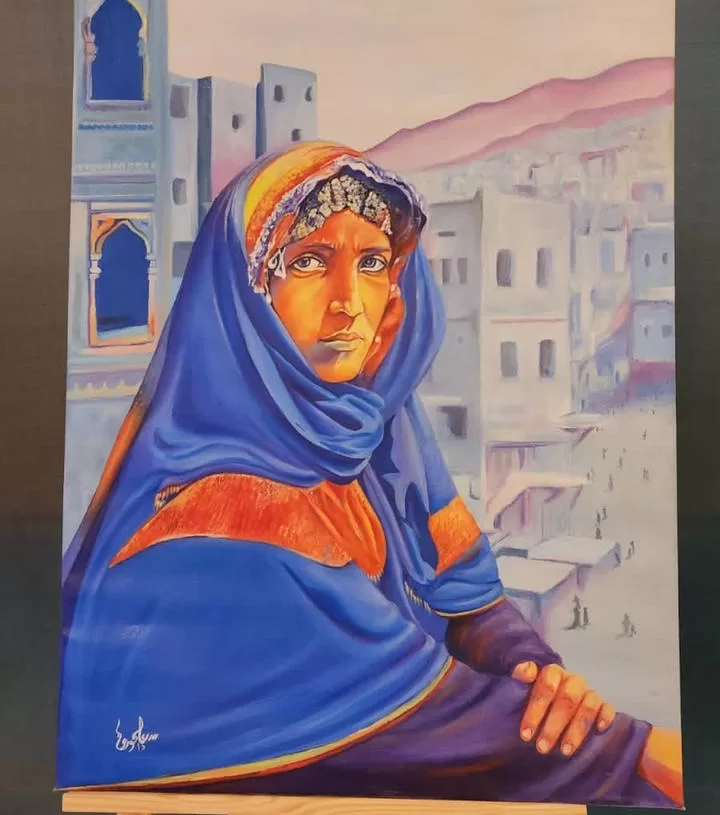 شباب اليمن يصور الطبيعة والتراث فى زياد بكير بالأوبرا 17 - جريدة المساء