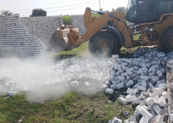 الزراعة" تعلن إزالة اكثر من٢٨٠ حالة تعدي على الأراضي الزراعية.. 18 - جريدة المساء