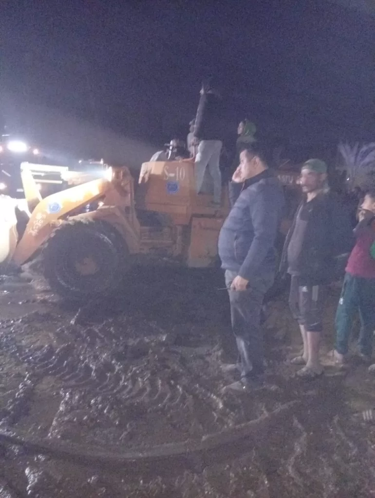 إطفاء حريق سنتريس بعد "5 ساعات" من اندلاعه 45 - جريدة المساء