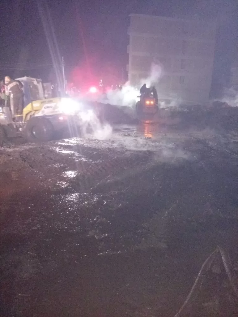 إطفاء حريق سنتريس بعد "5 ساعات" من اندلاعه 43 - جريدة المساء