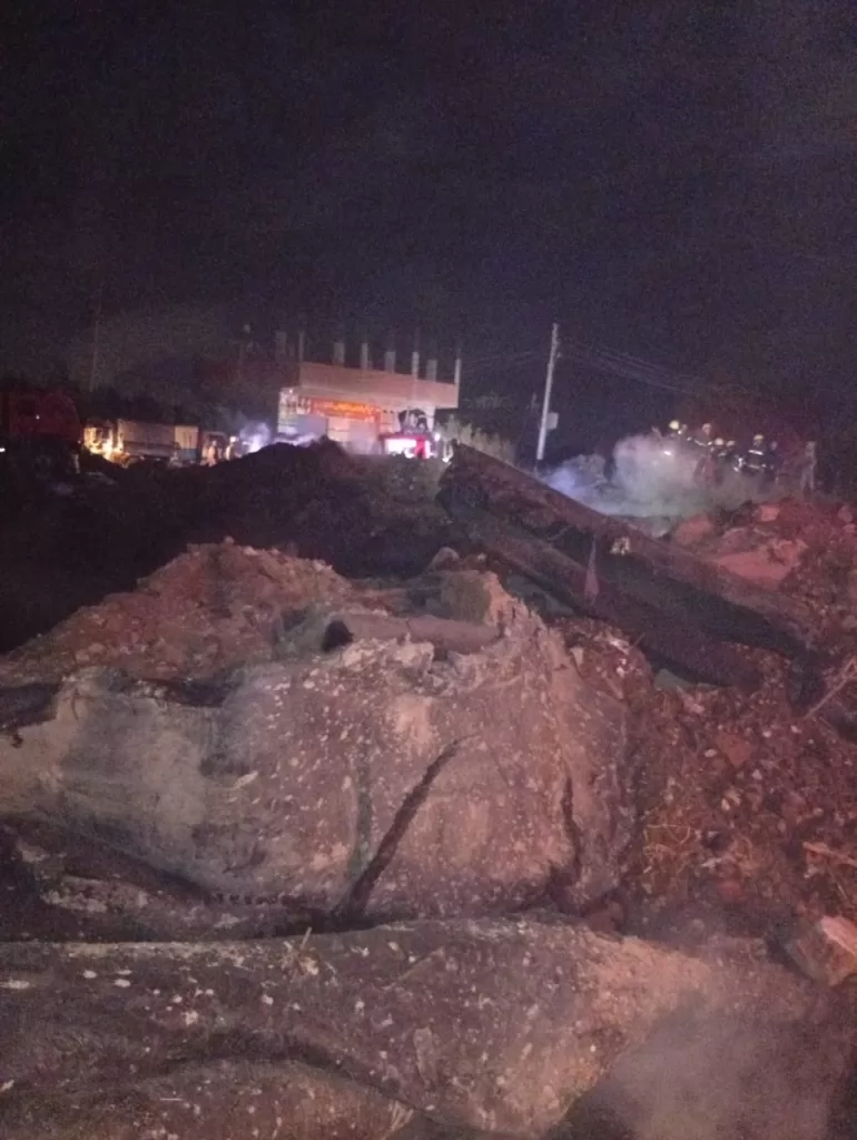 إطفاء حريق سنتريس بعد "5 ساعات" من اندلاعه 41 - جريدة المساء