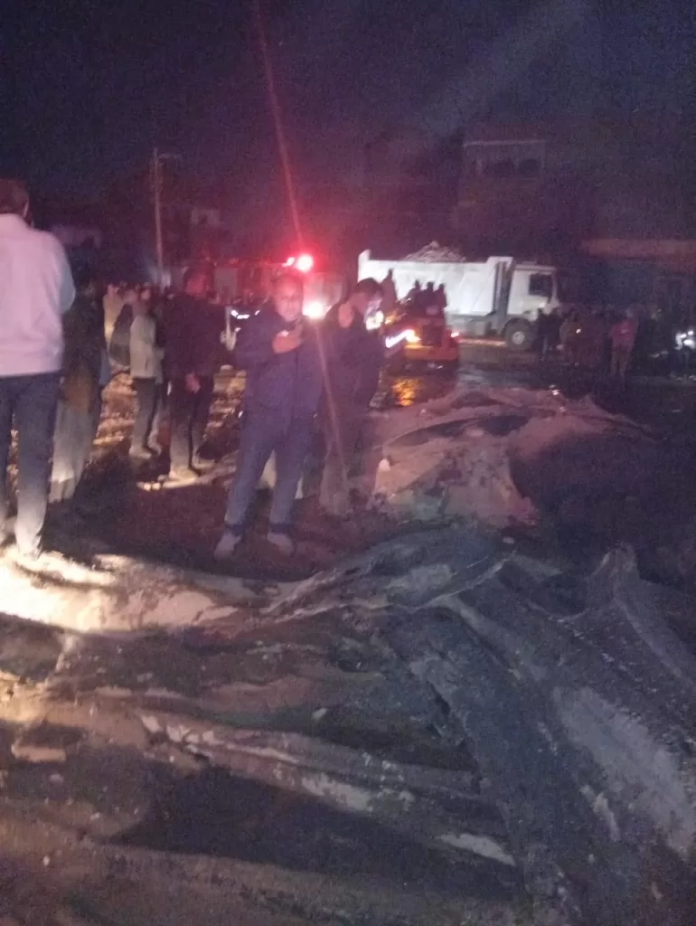 إطفاء حريق سنتريس بعد "5 ساعات" من اندلاعه 35 - جريدة المساء