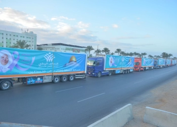 قوافل مسافة السكة