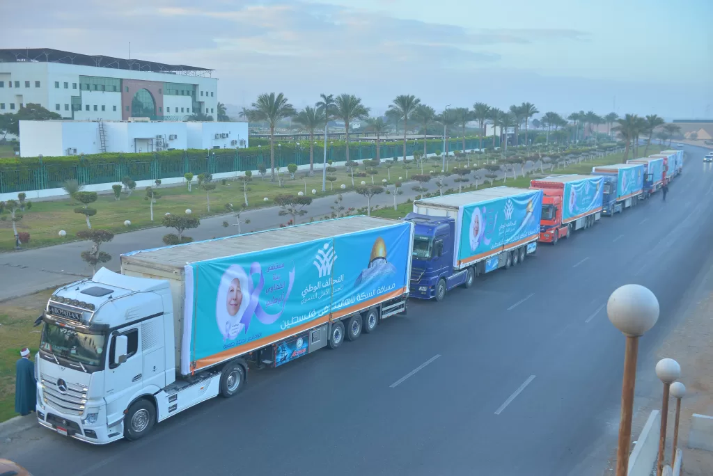 قوافل مسافة السكة 