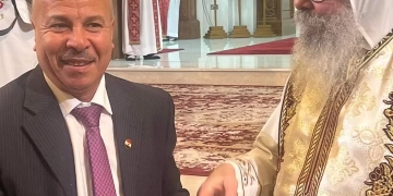 «خفاجي» يشارك احتفالات الكنيسة المصرية في الكويت بعيد الميلاد المجيد 1 - جريدة المساء