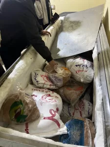 ضبط 75 طن مصنعات لحوم ودواجن فاسدة خلال شهر في الجيزة 39 - جريدة المساء