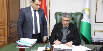 محافظ الجيزة يعتمد حركة تكليفات جديدة بالإدارات التموينية 1 - جريدة المساء المحافظ يعتمد الحركة الجديدة