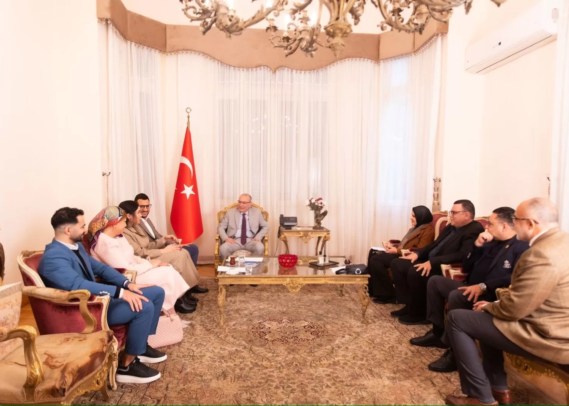 صالح موطلو: مصر تمتلك مقومات سياحية متميزة 19 - جريدة المساء