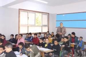 مدير "تعليم الجيزة" يتابع امتحانات نصف العام لصفوف النقل بأوسيم ومنشأة القناطر والوراق 25 - جريدة المساء