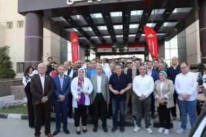 «عام في خدمة الإنسان.. إنجازات صحية تعيد الثقة في منظومة العلاج بالمنيا» 29 - جريدة المساء