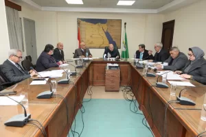 نائب محافظ الجيزة يبحث الفرص الاستثمارية بمدينة الواحات البحرية 21 - جريدة المساء