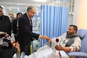 «عام في خدمة الإنسان.. إنجازات صحية تعيد الثقة في منظومة العلاج بالمنيا» 21 - جريدة المساء