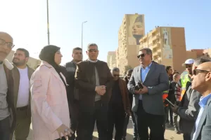 محافظ الجيزة يتفقد نسب التنفيذ بمشروع تطوير طريق الإخلاص بالطالبية والعمرانية 22 - جريدة المساء