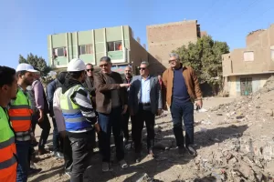 محافظ الجيزة يتفقد نسب التنفيذ بمشروع تطوير طريق الإخلاص بالطالبية والعمرانية 24 - جريدة المساء