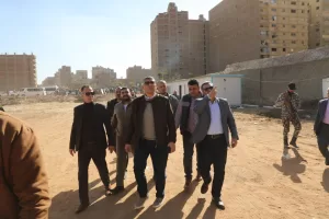 محافظ الجيزة يتفقد نسب التنفيذ بمشروع تطوير طريق الإخلاص بالطالبية والعمرانية 26 - جريدة المساء