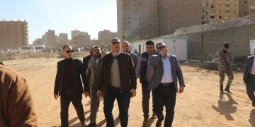 محافظ الجيزة يتفقد نسب التنفيذ بمشروع تطوير طريق الإخلاص بالطالبية والعمرانية 1 - جريدة المساء