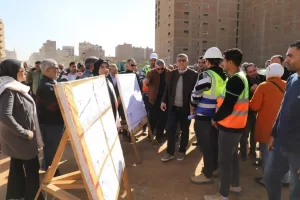 محافظ الجيزة يتفقد نسب التنفيذ بمشروع تطوير طريق الإخلاص بالطالبية والعمرانية 28 - جريدة المساء