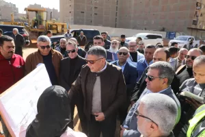 محافظ الجيزة يتفقد نسب التنفيذ بمشروع تطوير طريق الإخلاص بالطالبية والعمرانية 30 - جريدة المساء