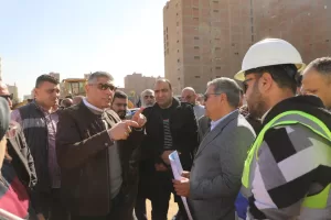 محافظ الجيزة يتفقد نسب التنفيذ بمشروع تطوير طريق الإخلاص بالطالبية والعمرانية 32 - جريدة المساء