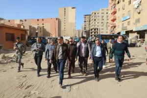 محافظ الجيزة يتفقد نسب التنفيذ بمشروع تطوير طريق الإخلاص بالطالبية والعمرانية 34 - جريدة المساء