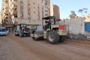 محافظ الجيزة يتفقد نسب التنفيذ بمشروع تطوير طريق الإخلاص بالطالبية والعمرانية 36 - جريدة المساء