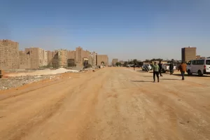 محافظ الجيزة يتفقد نسب التنفيذ بمشروع تطوير طريق الإخلاص بالطالبية والعمرانية 38 - جريدة المساء