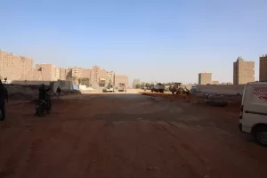محافظ الجيزة يتفقد نسب التنفيذ بمشروع تطوير طريق الإخلاص بالطالبية والعمرانية 40 - جريدة المساء
