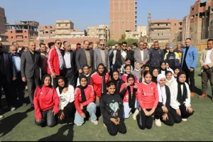 محافظ المنيا: استثمار طاقات الشباب طريقنا لبناء الجمهورية الجديدة 28 - جريدة المساء محافظ المنيا: استثمار طاقات الشباب طريقنا لبناء الجمهورية الجديدة 27 - جريدة المساء