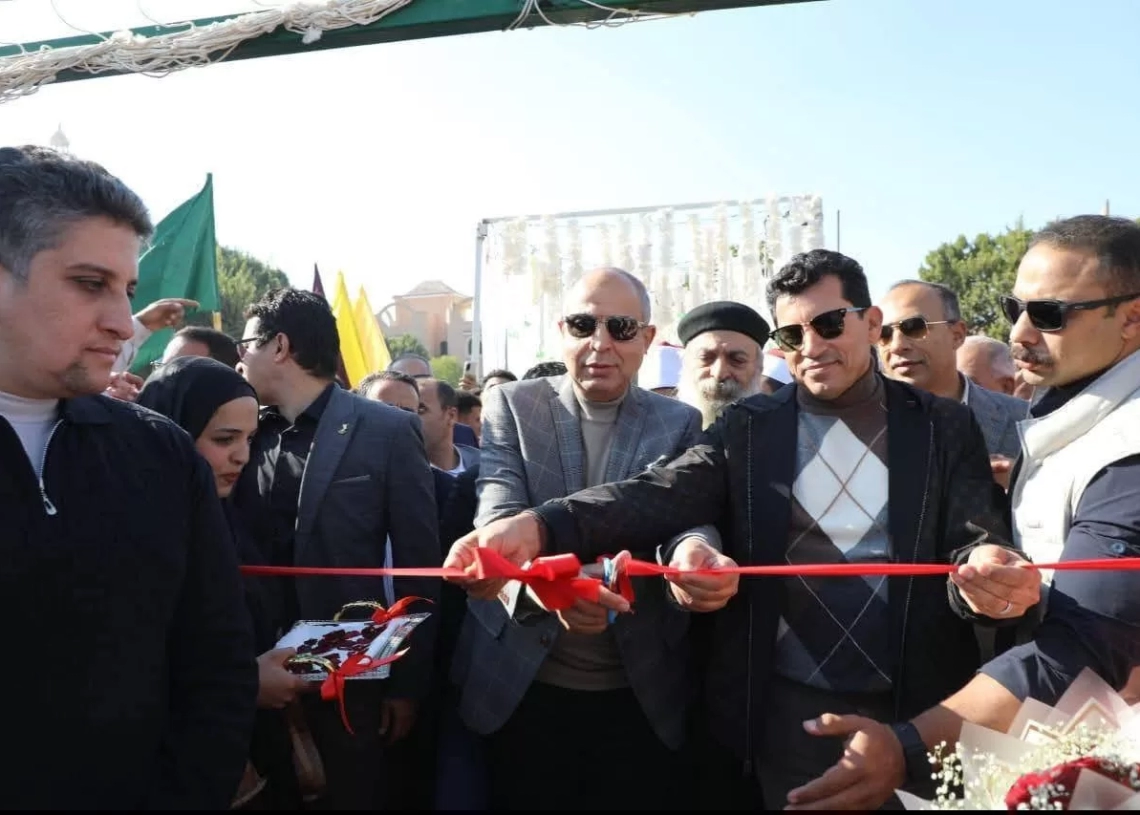 محافظ المنيا: استثمار طاقات الشباب طريقنا لبناء الجمهورية الجديدة 20 - جريدة المساء محافظ المنيا: استثمار طاقات الشباب طريقنا لبناء الجمهورية الجديدة 19 - جريدة المساء