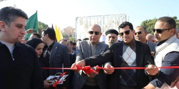 محافظ المنيا: استثمار طاقات الشباب طريقنا لبناء الجمهورية الجديدة 2 - جريدة المساء محافظ المنيا: استثمار طاقات الشباب طريقنا لبناء الجمهورية الجديدة 1 - جريدة المساء