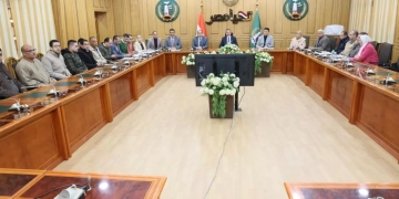 محافظ المنوفية يشدد بسرعة الانتهاء من رصف الطرق الأكثر حيوية.. و البدء الفوري في تلا و شرق شبين 1 - جريدة المساء