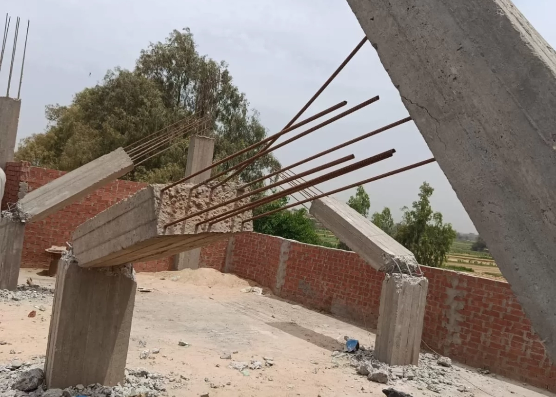 إزالة تعديات على الأراضي الزراعية وأملاك الدولة بالمنوفية 19 - جريدة المساء