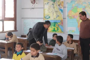 مدير "تعليم الجيزة" يستأنف متابعة لجان الامتحانات بجولة في إدارتي أطفيح والصف 23 - جريدة المساء